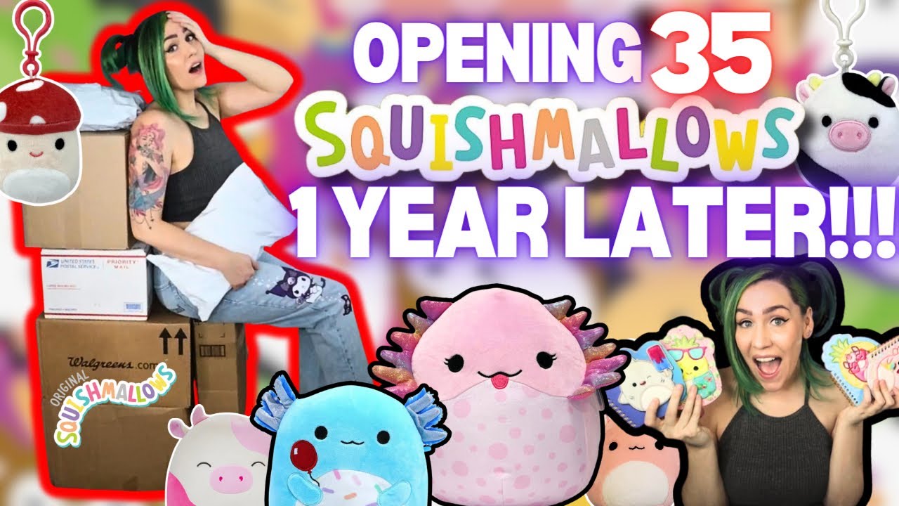 I waited 1 YEAR to open SQUISH MAIL?! Still love? OR REGRETS?