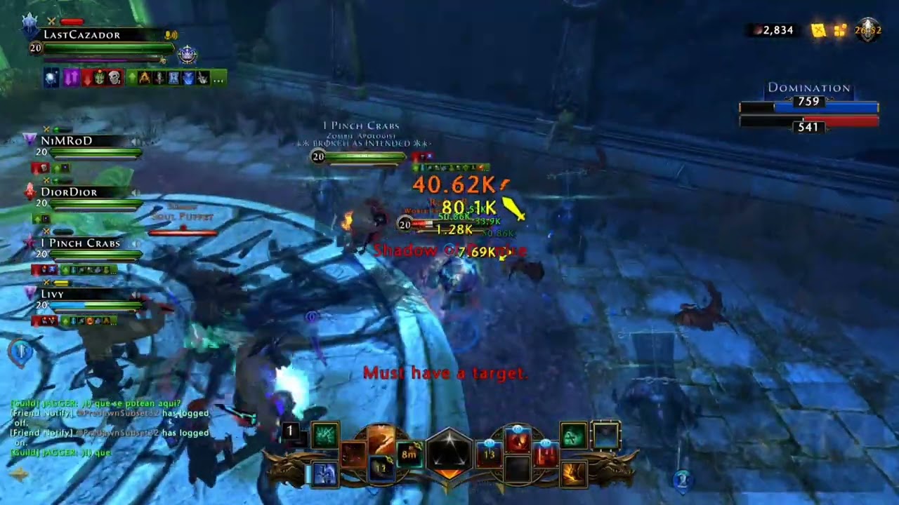 Neverwinter PvP night 🌙 ✨
