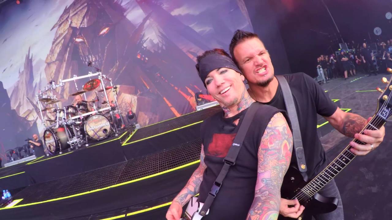 Disturbed on Tour: Hellfest Guests - Part 1