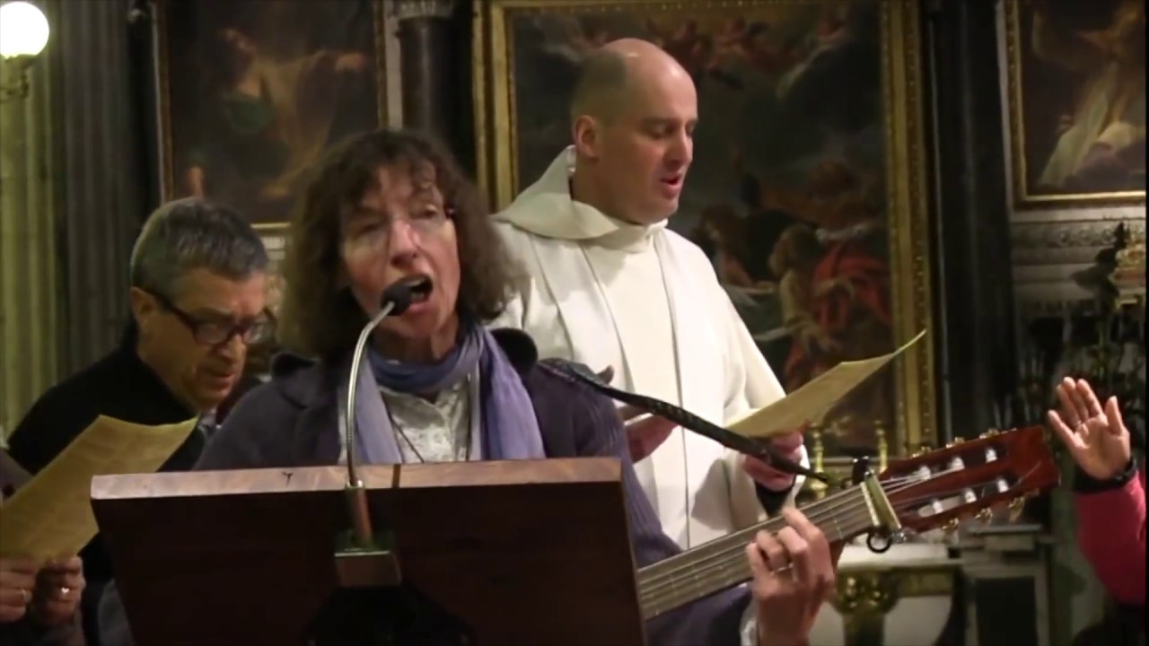 Miraculous healings at Saint-Nicolas-des-Champs, Church, Paris  [Dieu guérit au cœur de Paris]