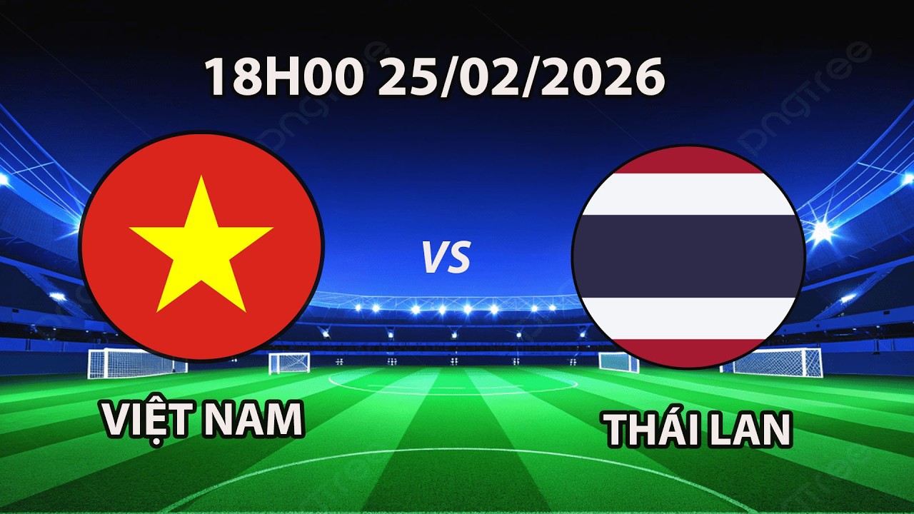 🔴U23 Việt Nam - U23 Thái Lan | U23 Châu Á | Trận Thua Đậm Nhất Lịch Sử Của Người Thái