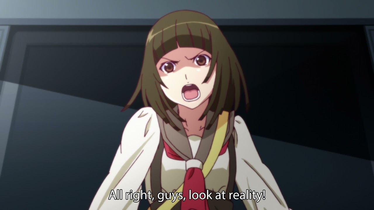 Monogatari SS: Nadeko Sengoku Loses It