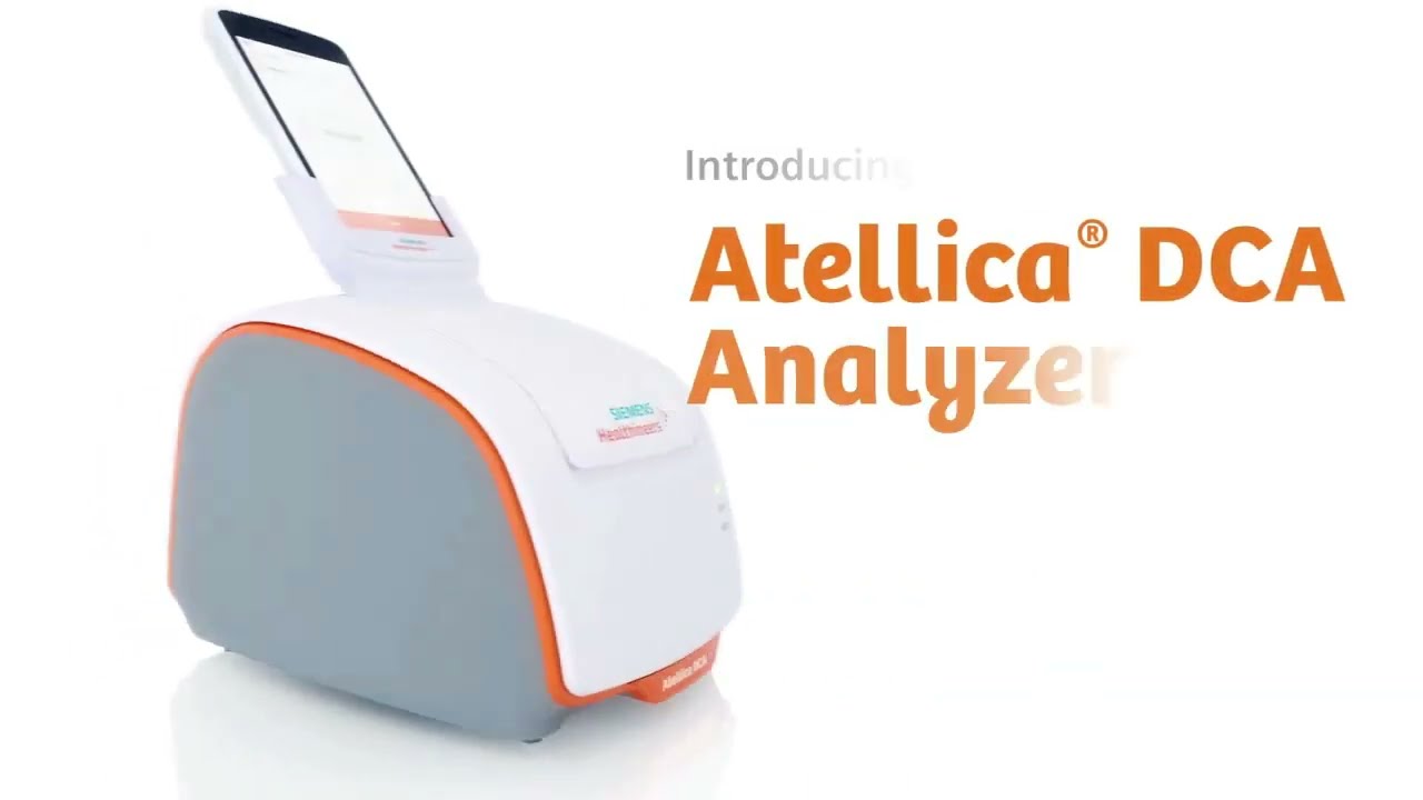 Control de diabetes con el nuevo Atellica DCA: compacto, portátil, escalable y personalizable.