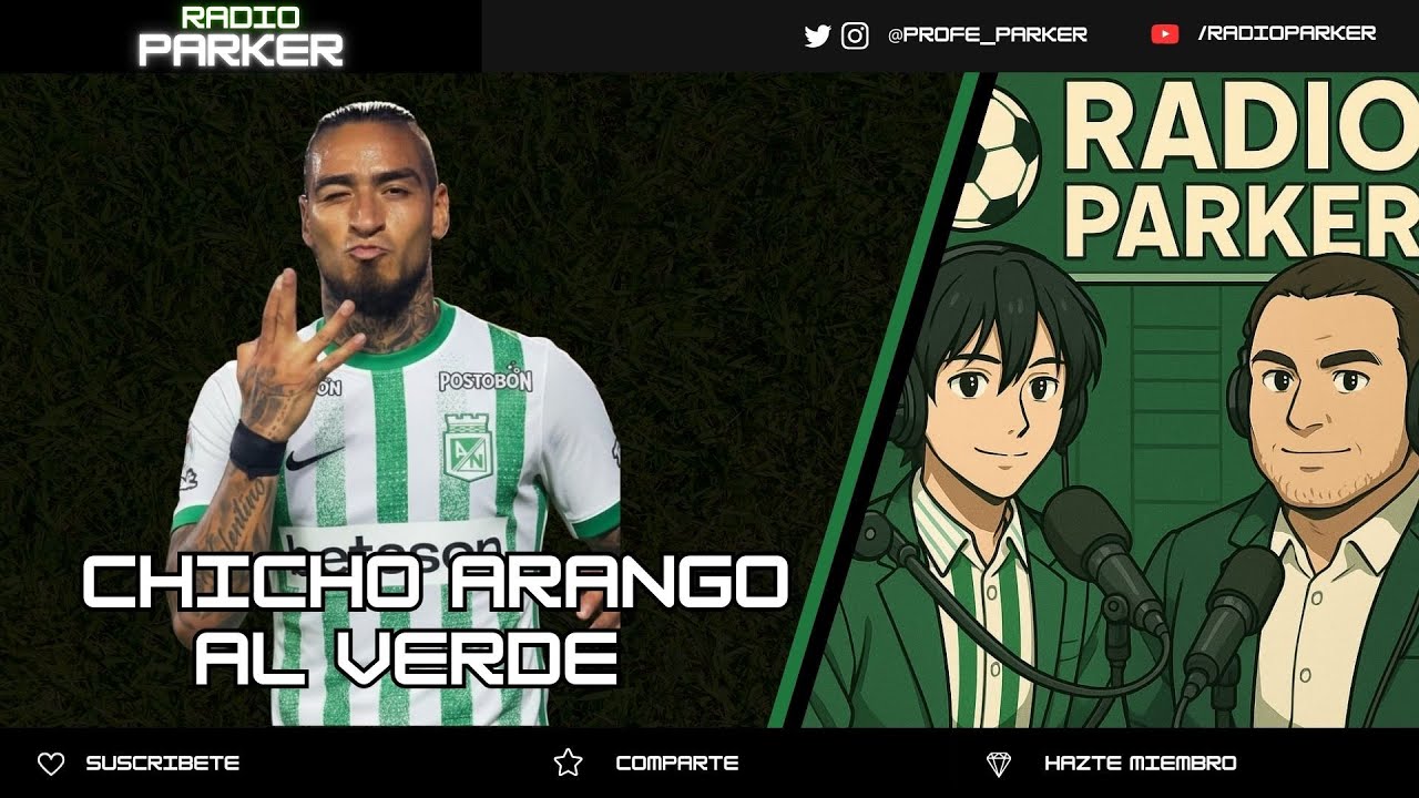 Radio Parker - La cereza del pastel CHICHO ARANGO al verde!