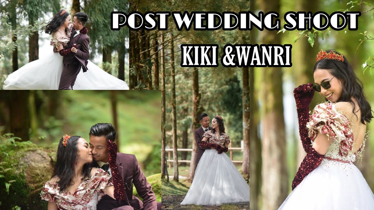 KIKI GAROD & WANRI PYNGROPE POST WEDDING SHOOT 🌼😁
