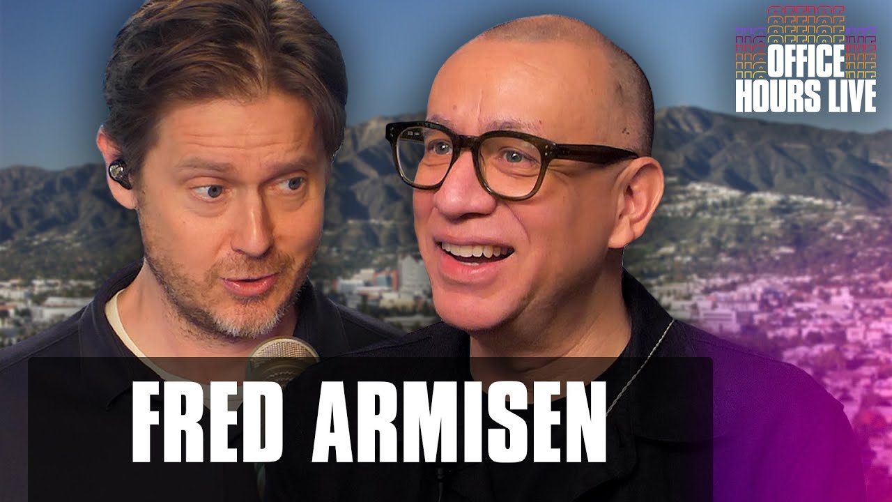 🔴 Fred Armisen's BACK (and front) are LIVE RN! 🔴 (Episode 371)
