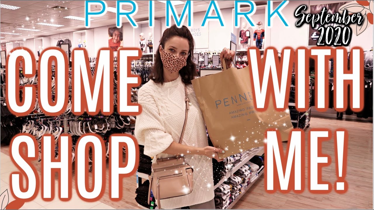 NEW IN PRIMARK SEPTEMBER 2020 COME SHOPPING WITH ME VLOG