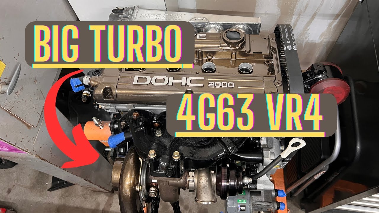 GALANT VR4 ENGINE INSTALL | FINALLY!| GVR4