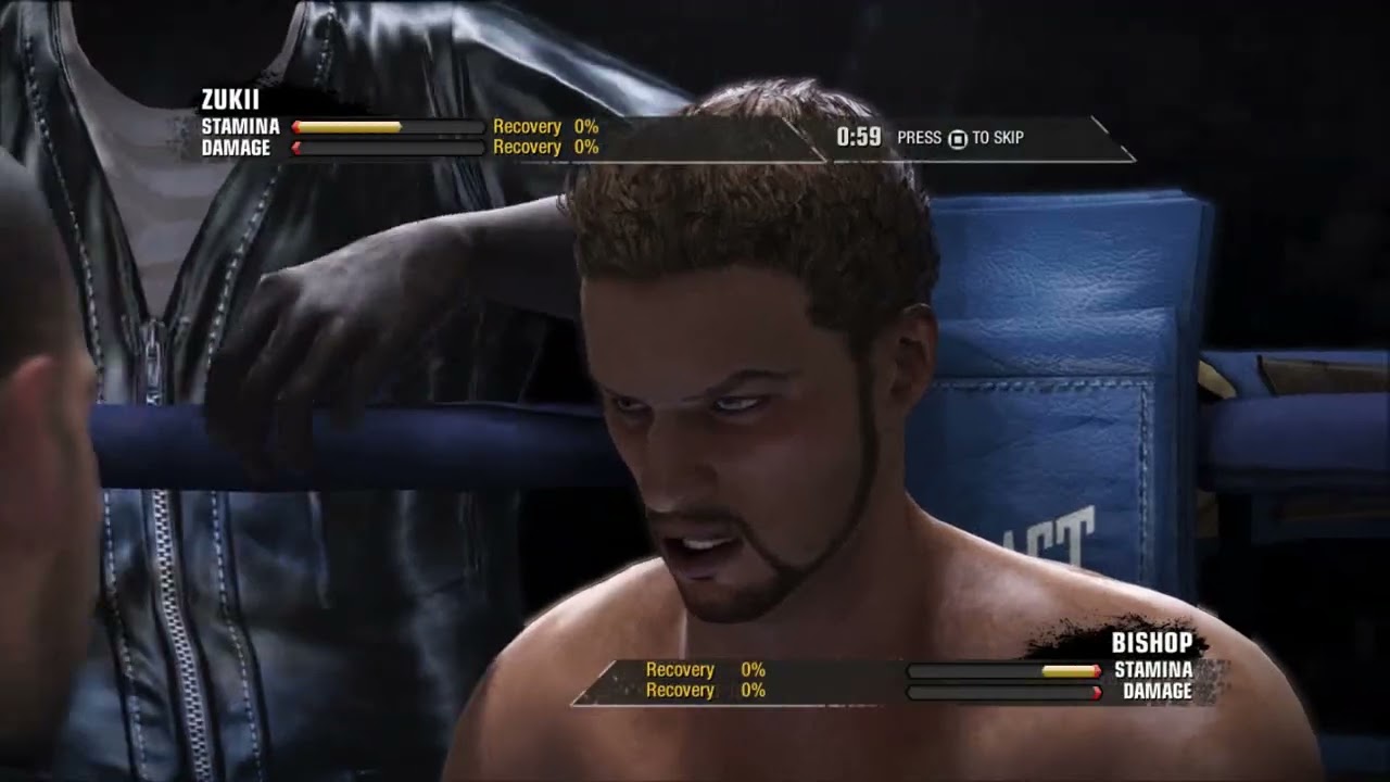 Andre Bishop Vs. Abudabi Zukii || Fight Night Champion