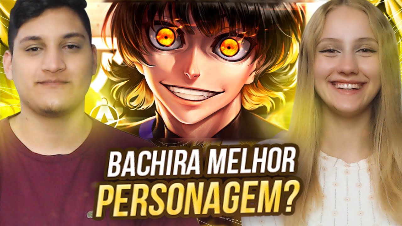 REACT - ♪ Bachira Meguru | O Monstro Egoísta | AniRap