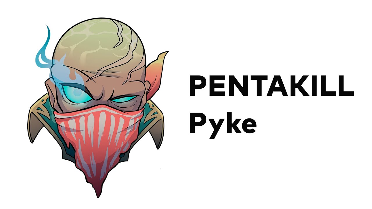 Pyke Pentakill Montage | 10 Minutes of Best Pyke Pentakill Moments! - League of Legends