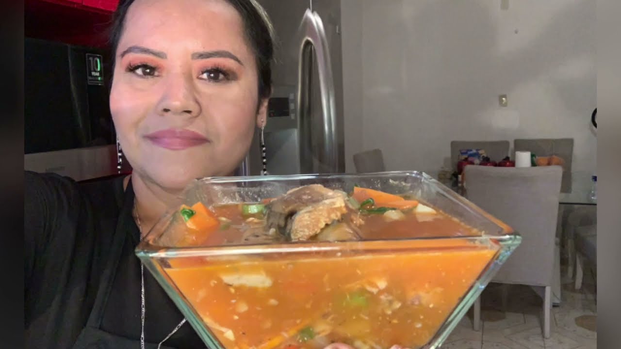 Caldo de sardina para cuaresma #amiestilo