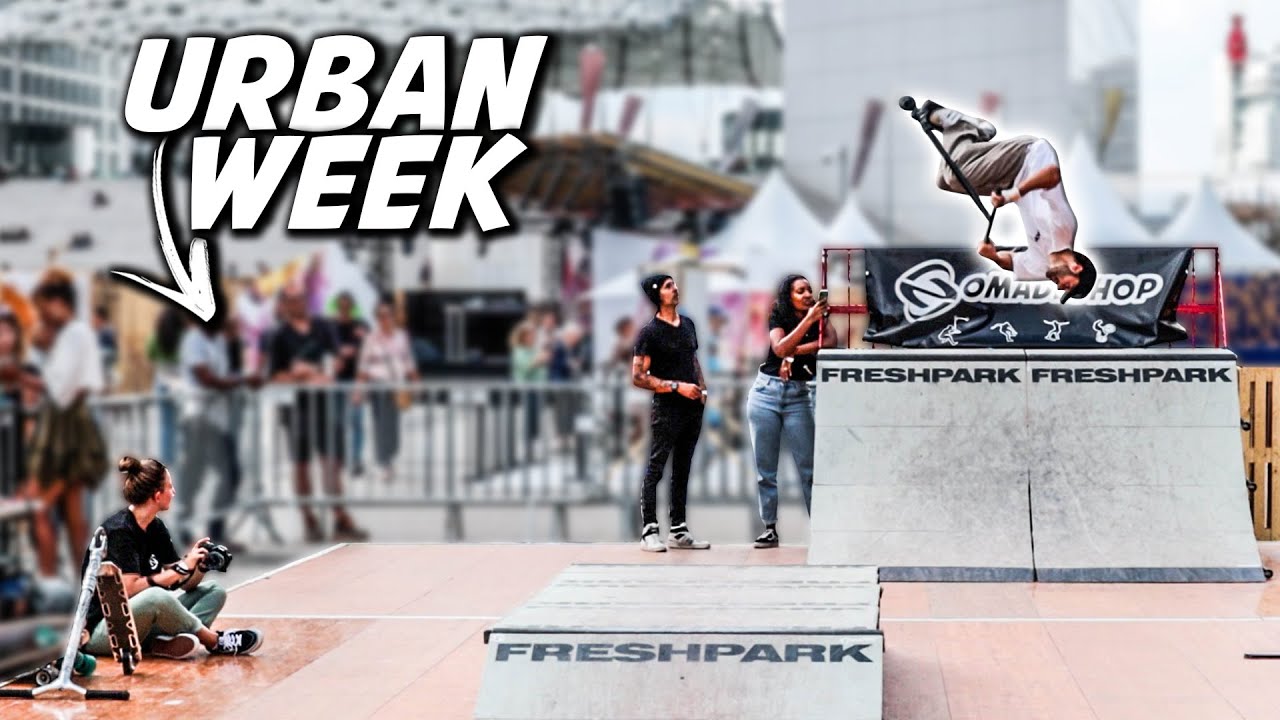 NOTRE SKATEPARK SUR LA DÉFENSE À PARIS !