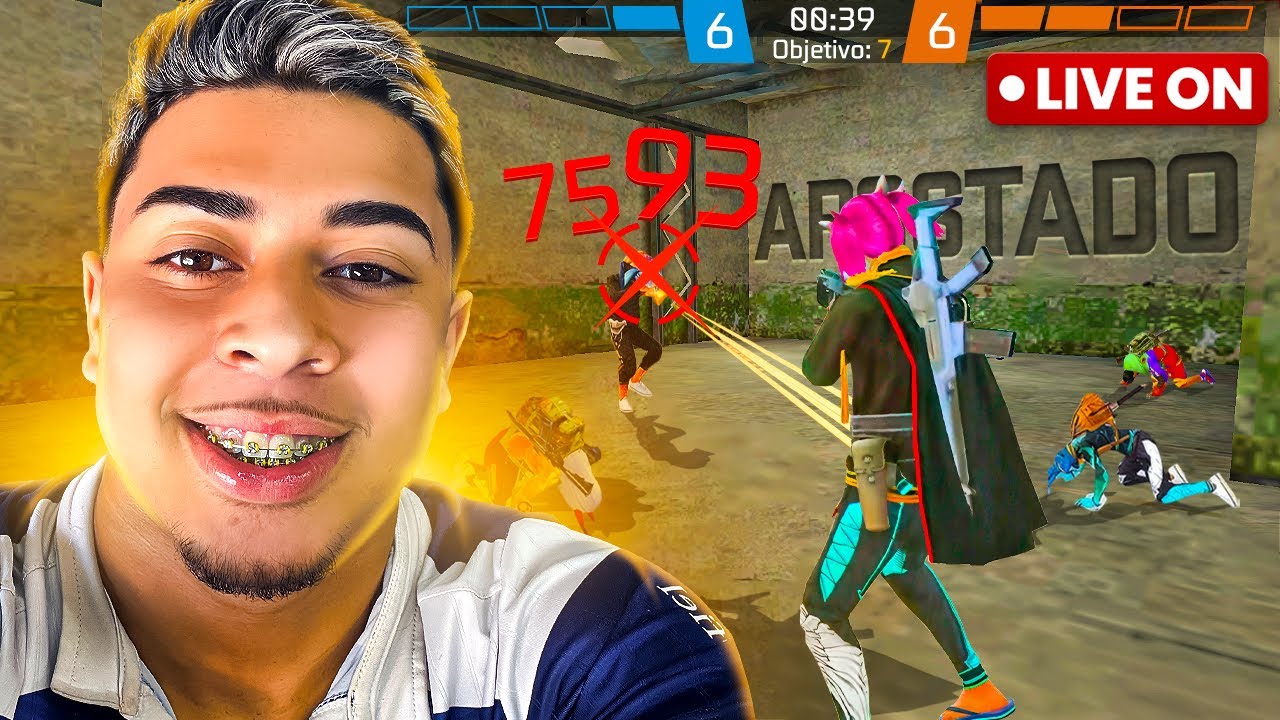 X2 APOSTADO 100+ 👑 RTX 4060 👑 JOGANDO COM INSCRITOS 👑 RYZEN 7 5700X3D 👑 FREE FIRE AO VIVO 👑