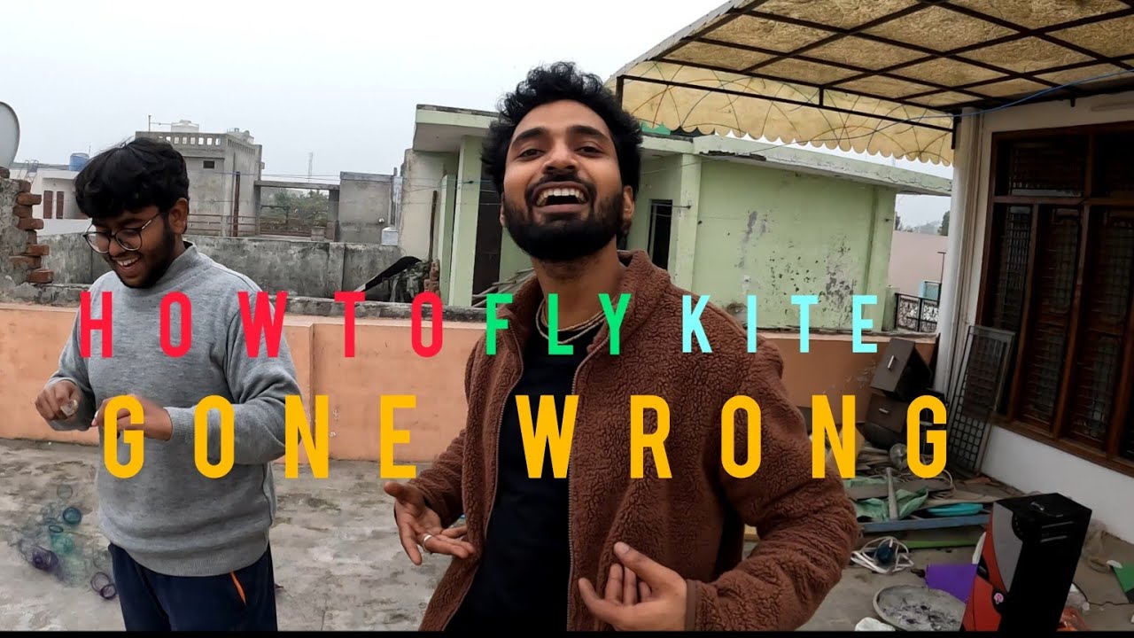 How to fly kite gone wrong #5