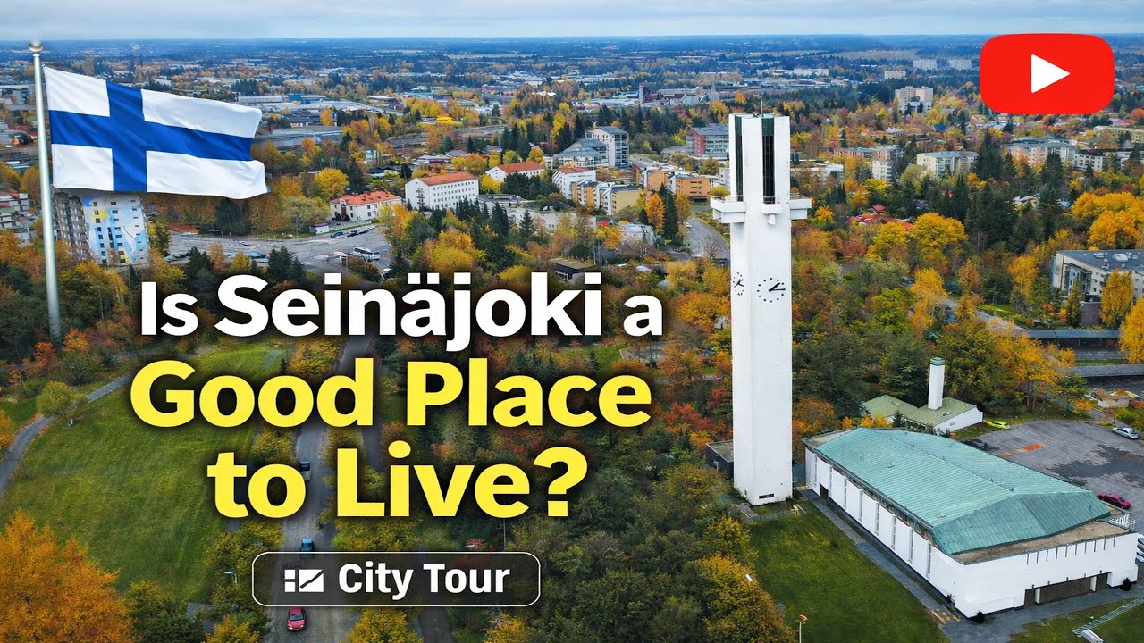 Seinäjoki Finland | What To Expect | City Tour | Tourist Attractions | Things To Do | Visit | Travel