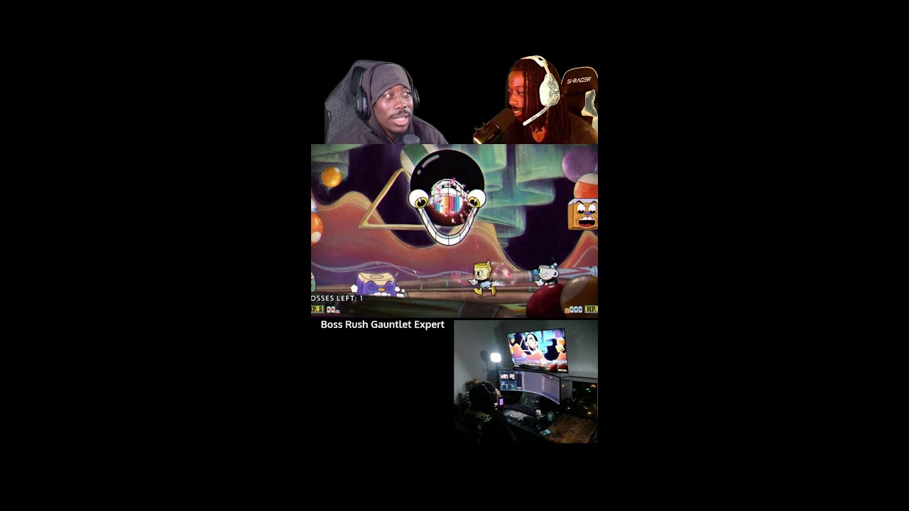 Cuphead with Techtwins