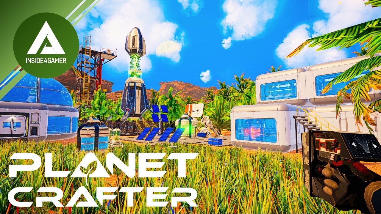 Planet Crafter- First Look - Early Access -  Space Survival Open World Terraforming Crafting Game #1