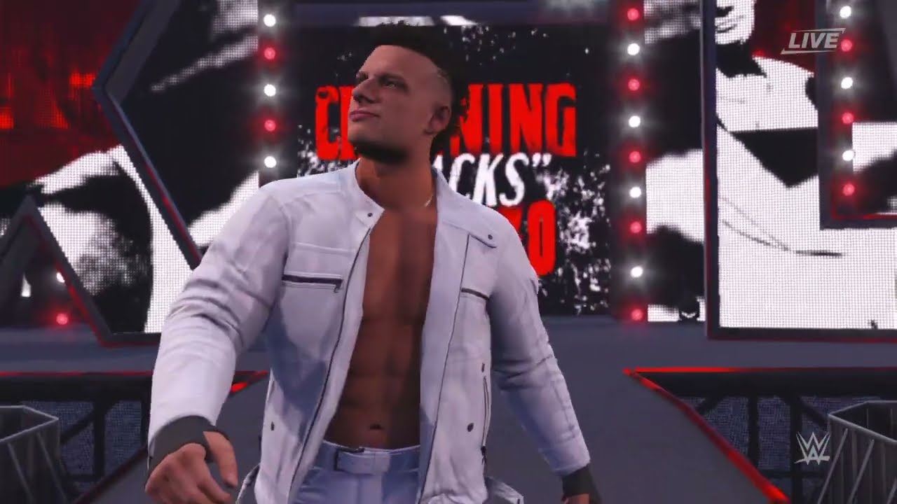 Royal Rumble Winner:Karrion Kross|WWE 2K24