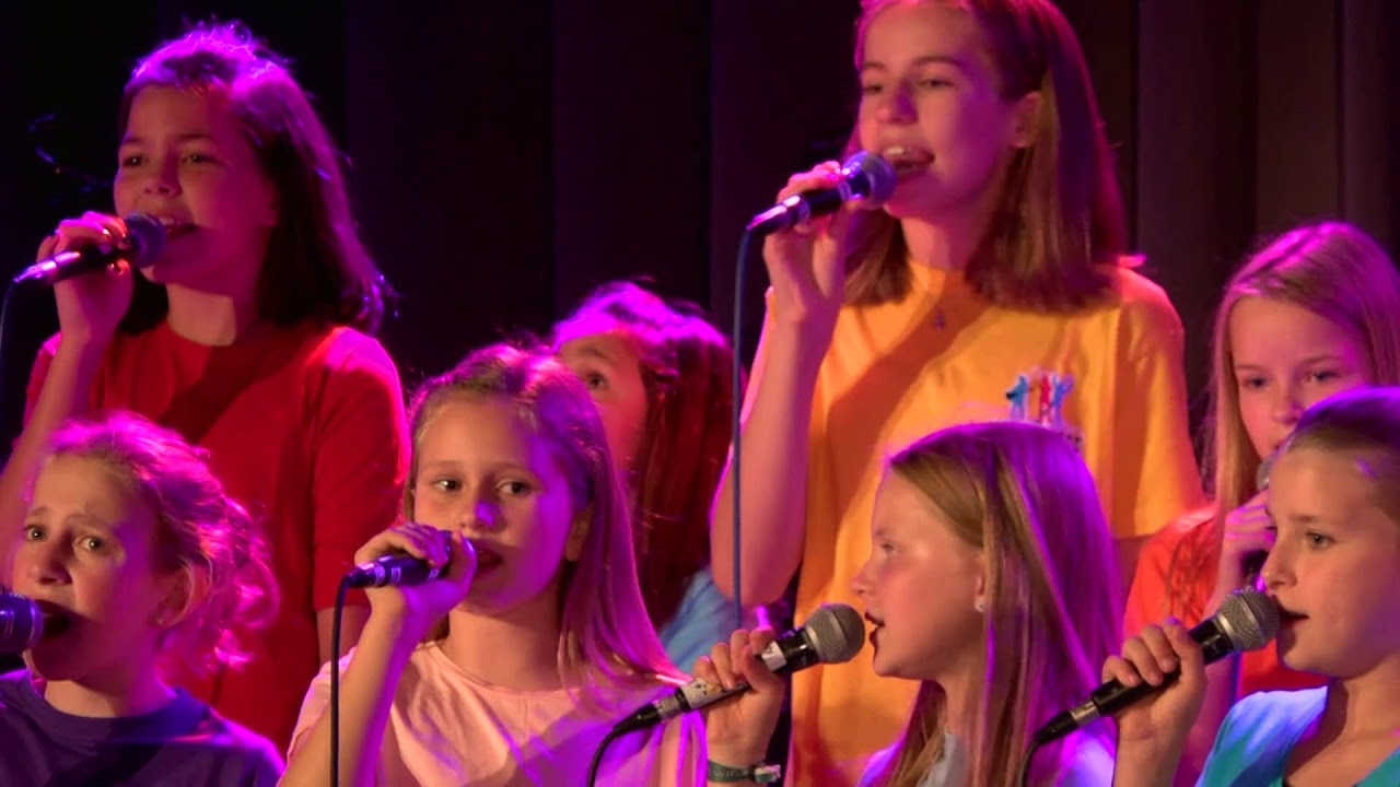 Ist da jemand - Adel Tawil (Coverversion YOUNG HOPE Kids von Young Hope Chor & Band Eitorf e.V.)