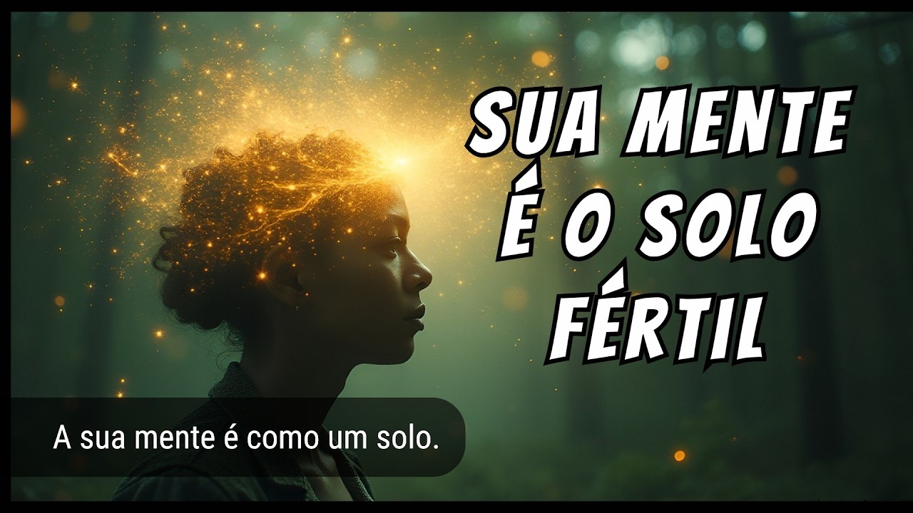 A Mente Como Solo: O Que Você Planta Cresce
