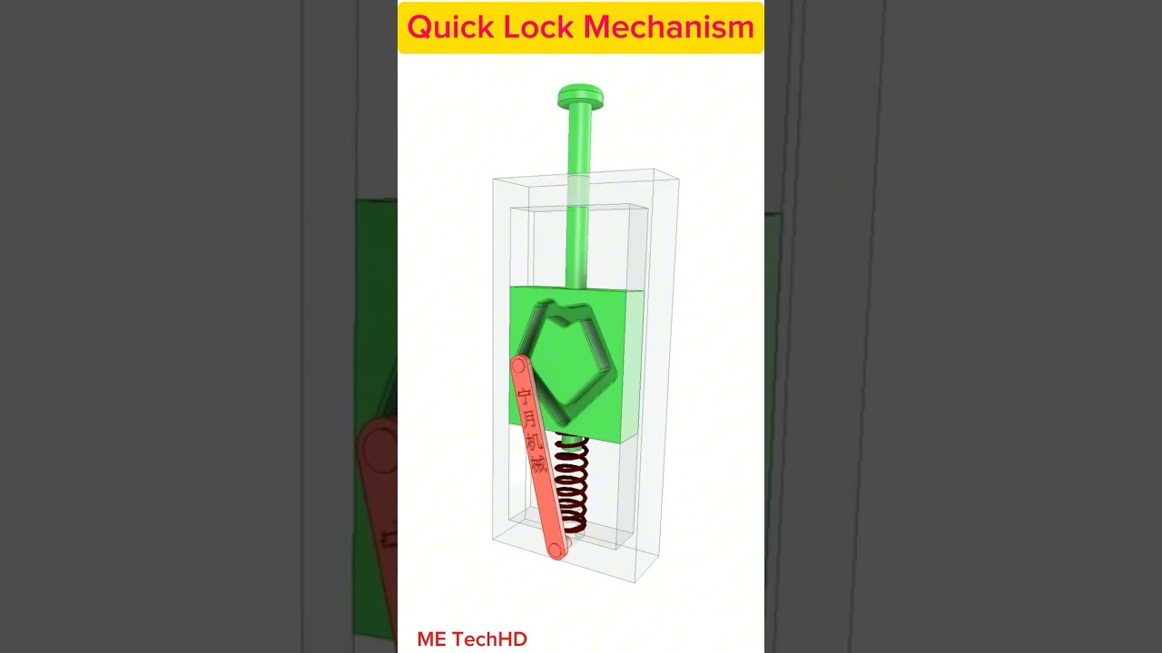 Quick Lock Mechanism 