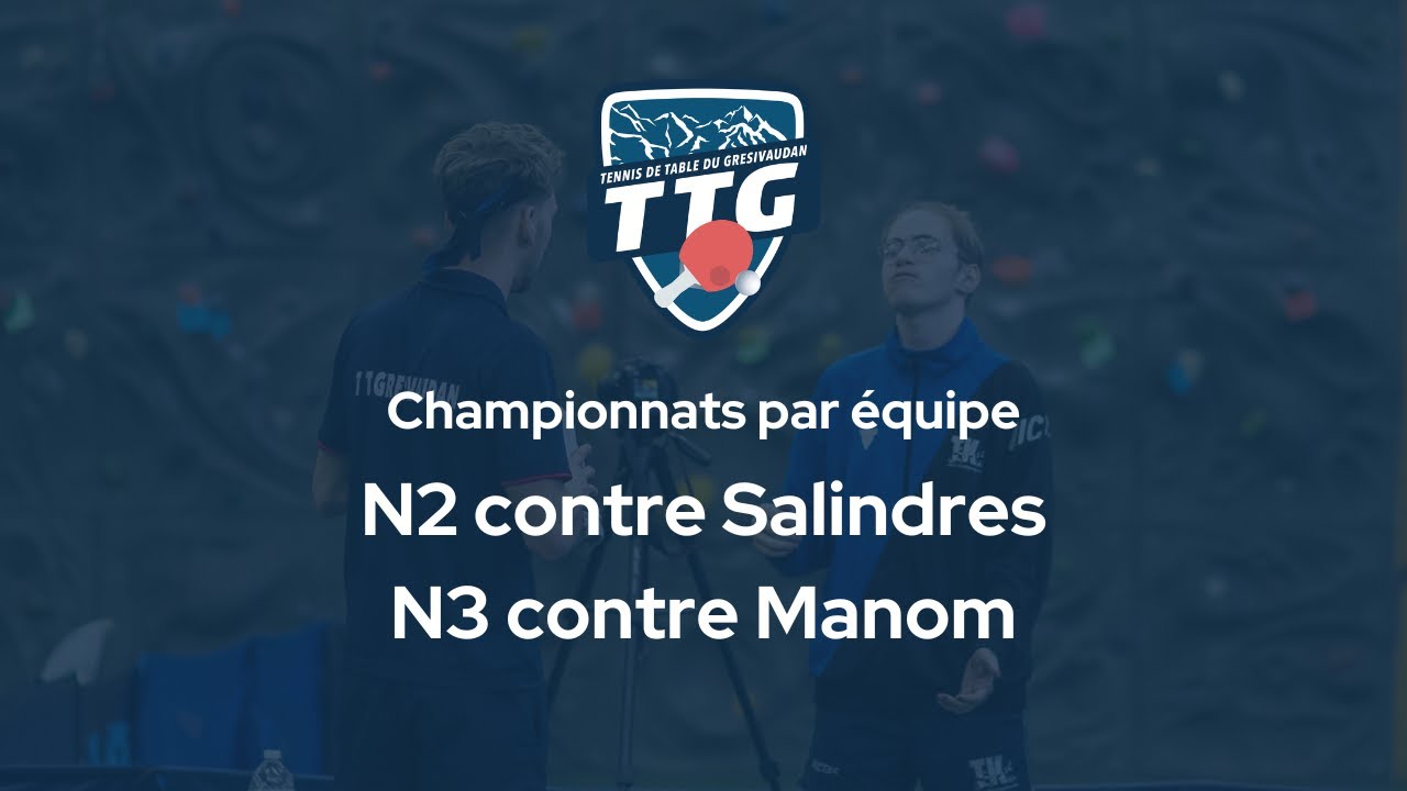 Rencontres nationales 2 & 3 du 15.04.2023 - TTG