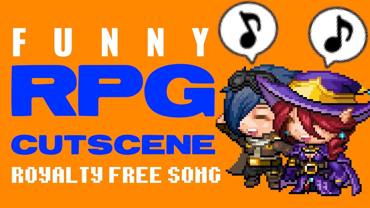 Funny RPG Cutscene | Free JRPG Music