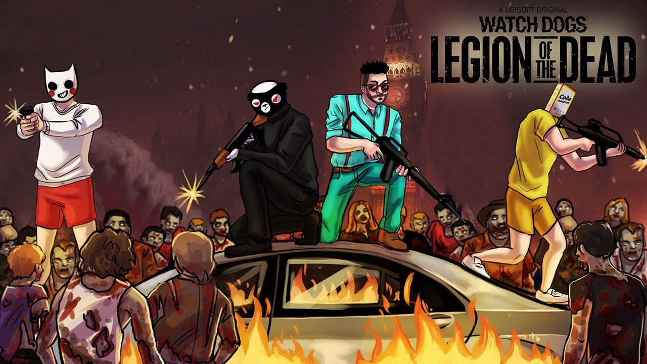 ПЫТАЕМСЯ ВЫЖИТЬ В ЗОМБИ АПОКАЛИПСИС! НОВЫЙ КООПЕРАТИВНЫЙ РЕЖИМ В WATCH DOGS LEGION ONLINE