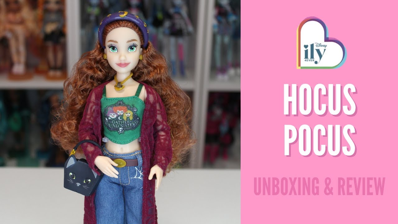 Disney ILY 4Ever Hocus Pocus Doll - Unboxing & Review
