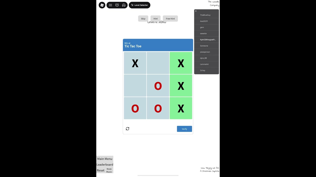 Trying out the captcha game
