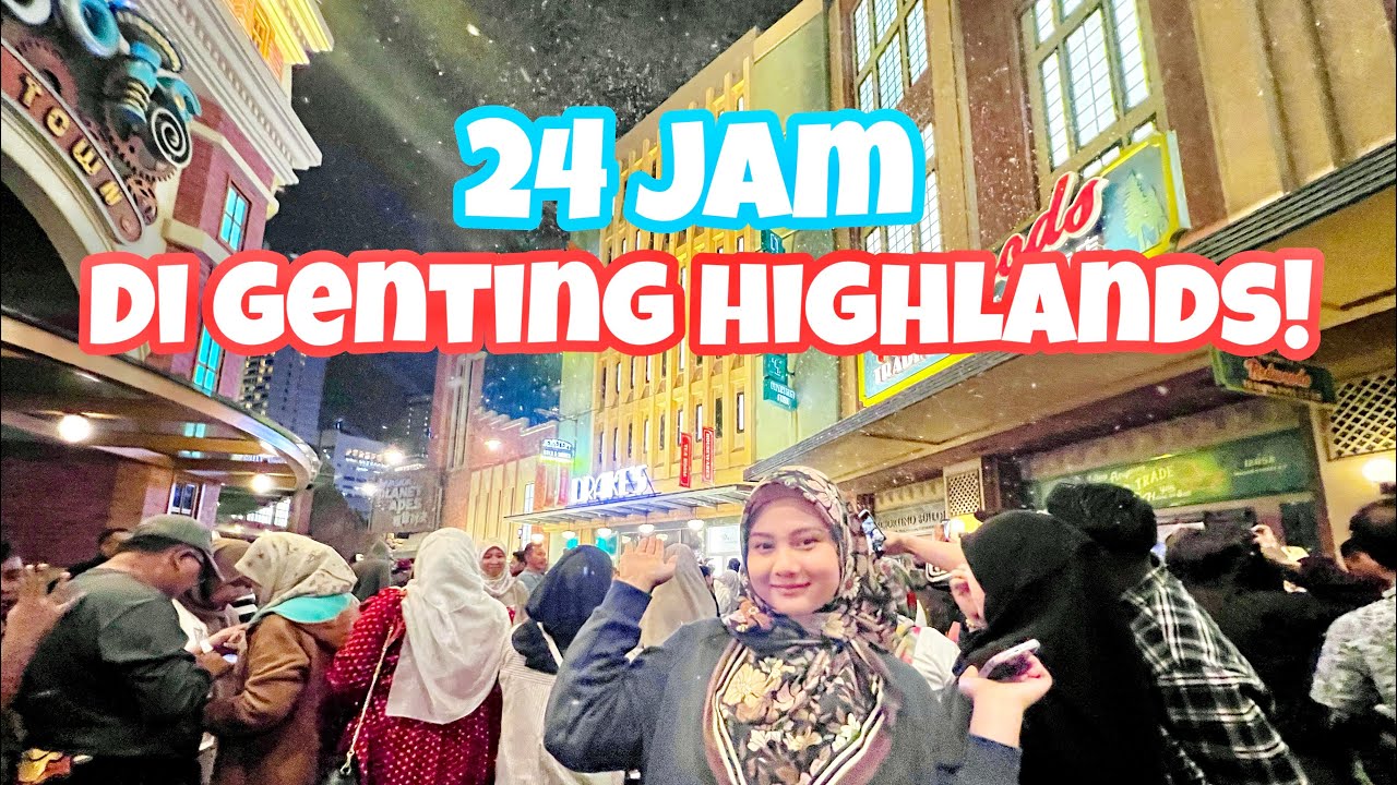 Aku Cuba SALJI di GENTING HIGHLANDS ! SEJUK !