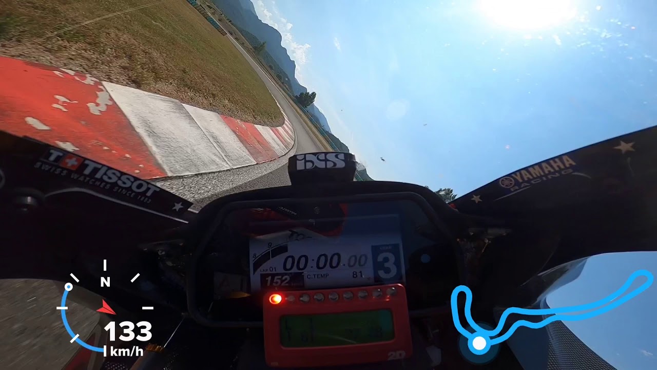 Onboard from Rijeka - Horst Saiger - iXS Superbike Yamaha R1