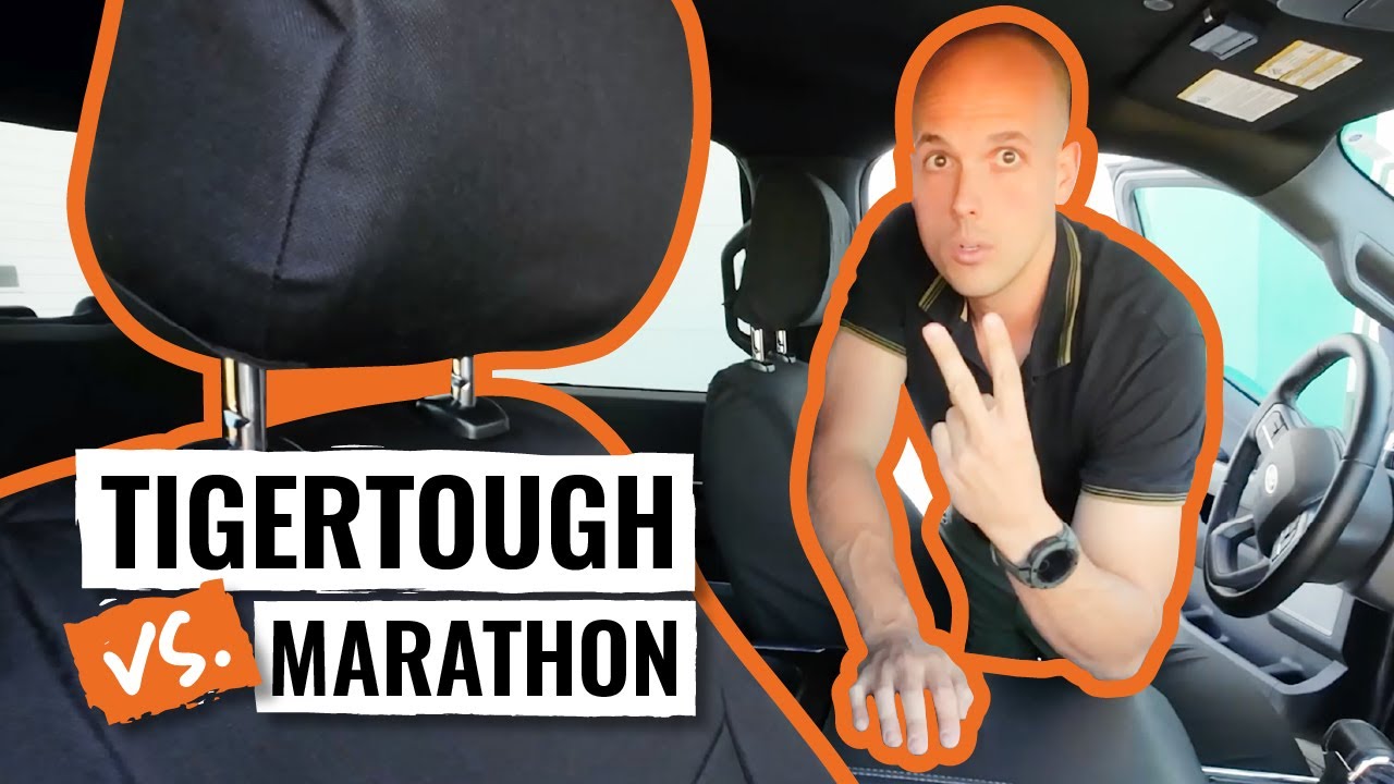 Marathon Seat Covers vs TigerTough Seat Covers