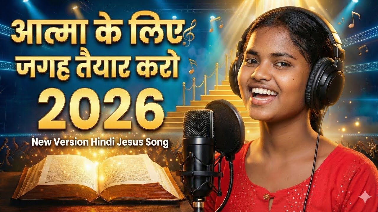 आत्मा के लिए जगह तैयार करो | Holy Spirit Worship Song 2026 | New Jesus Song Hindi