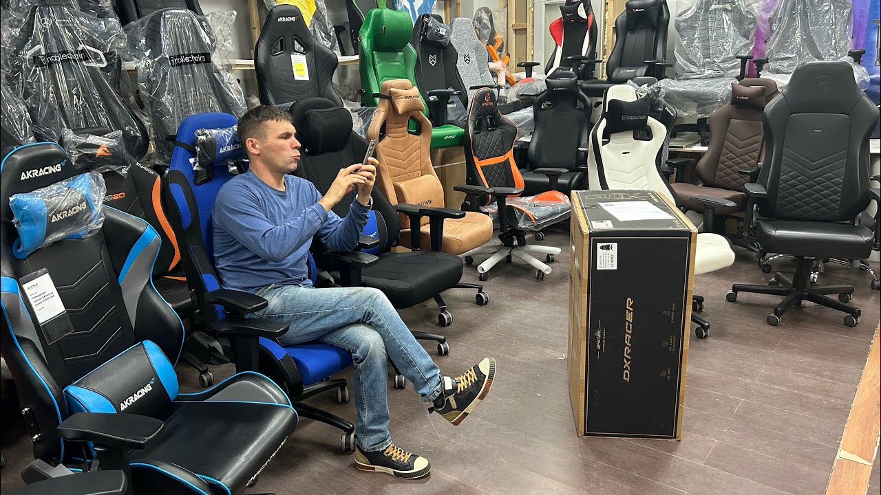 DXRacer Master XL 2024\ Распаковка и сравнение  с бюджетной версий или что привезут вам ?(06.11.24)