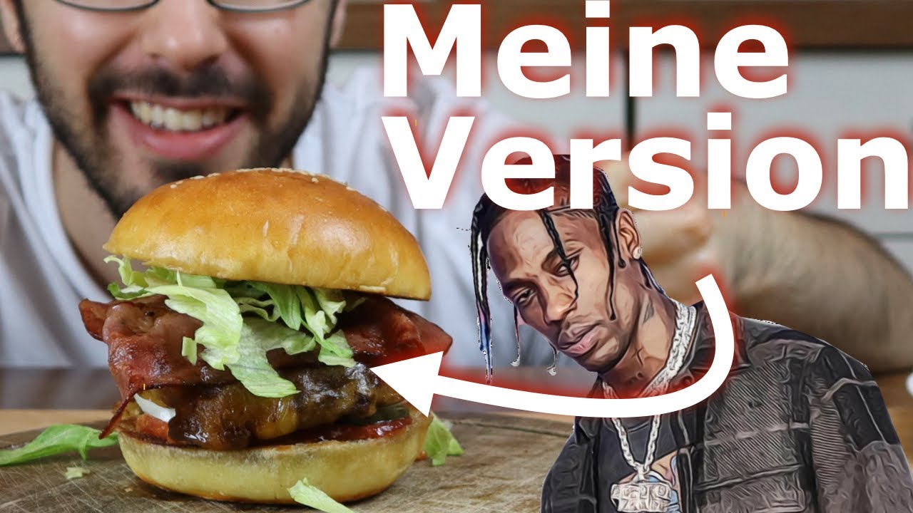 McDonald's Travis Scott Nachgemacht - Bockt Er? - Deutsche Burger Sind Fresher Denn Je!!