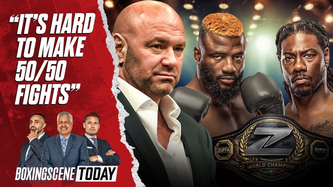 Paulie Malignaggi SLAMS Charles Martin | Ajagba Wins + Will the Zuffa Belt Work?