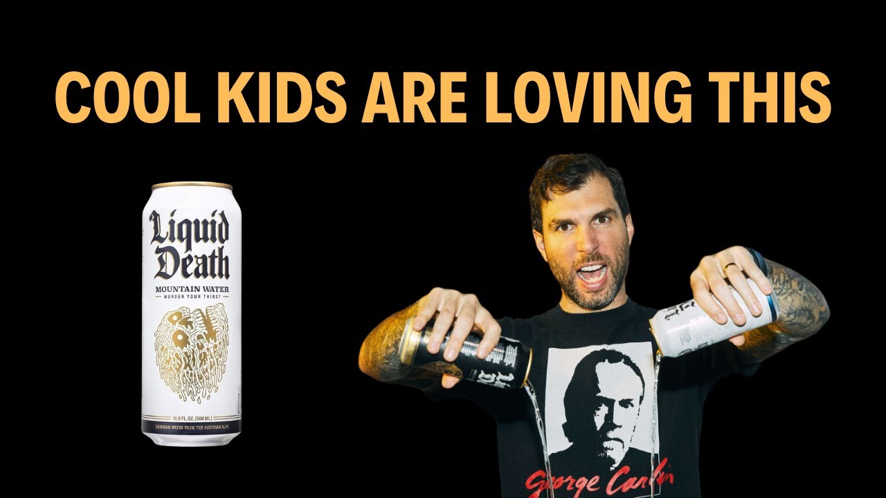 How Liquid Death became a $700 Million Company | Selling water in cans
