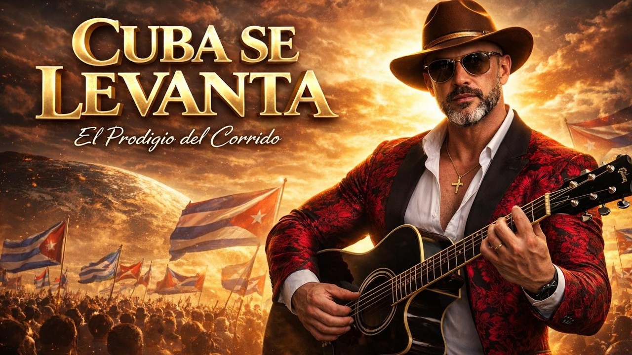 CUBA SE LEVANTA 🇨🇺 | Video Oficial | El Prodigio del Corrido