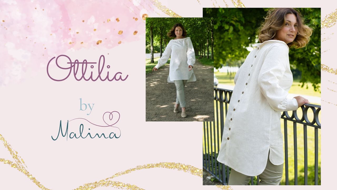 Videon&auml;hanleitung f&uuml;r die Bluse Ottilia Malina