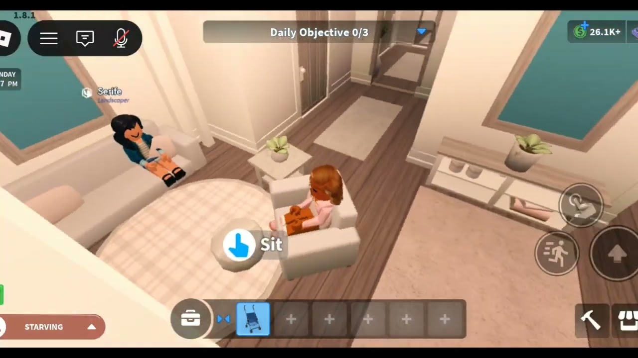 First Video Q&A House tour (BLOXBUGER HOUSE) 🏘❗❗
