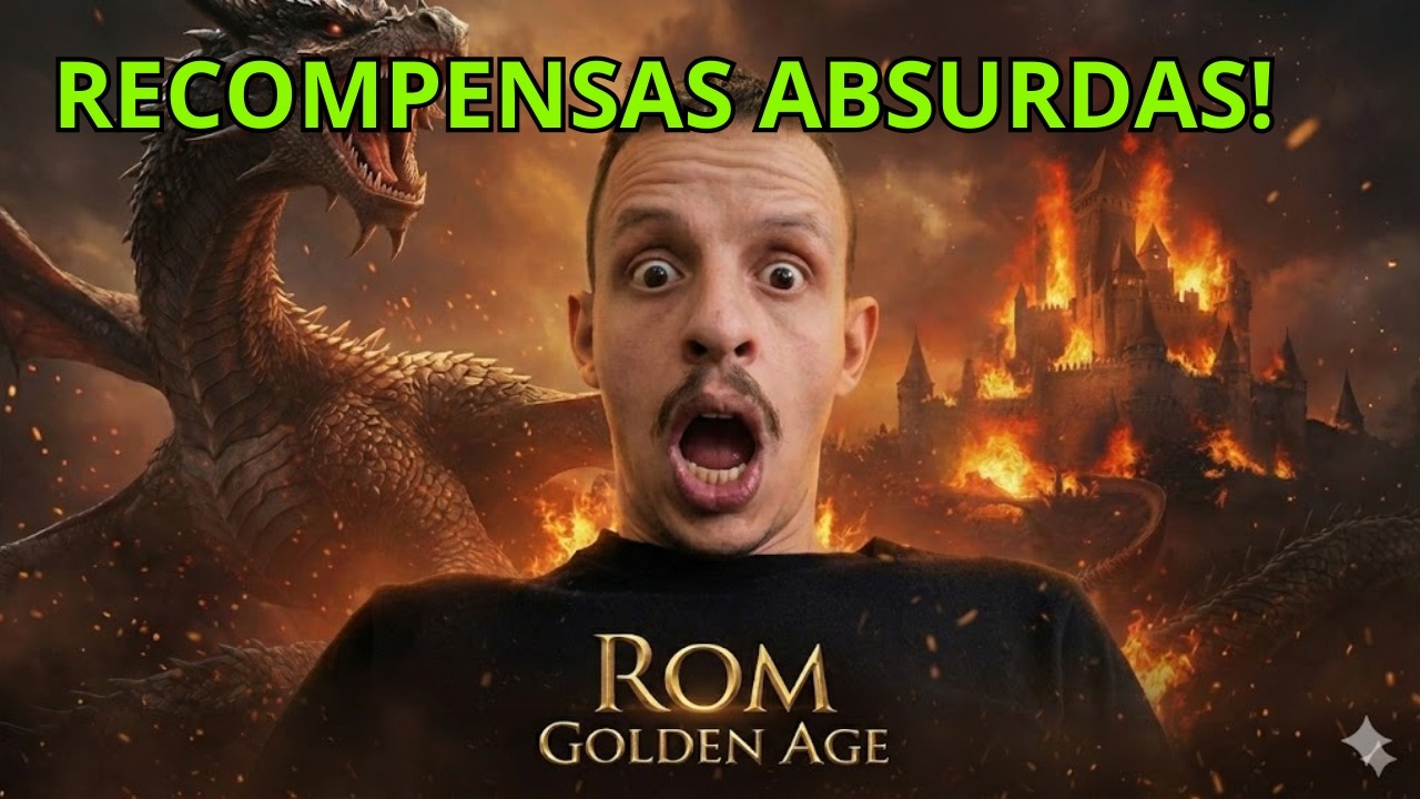 ROM GOLDENAGE CROSS EM CHAMAS!  NOVOS EVENTOS + COMO FARMAR MILHARES EM $CROSS!