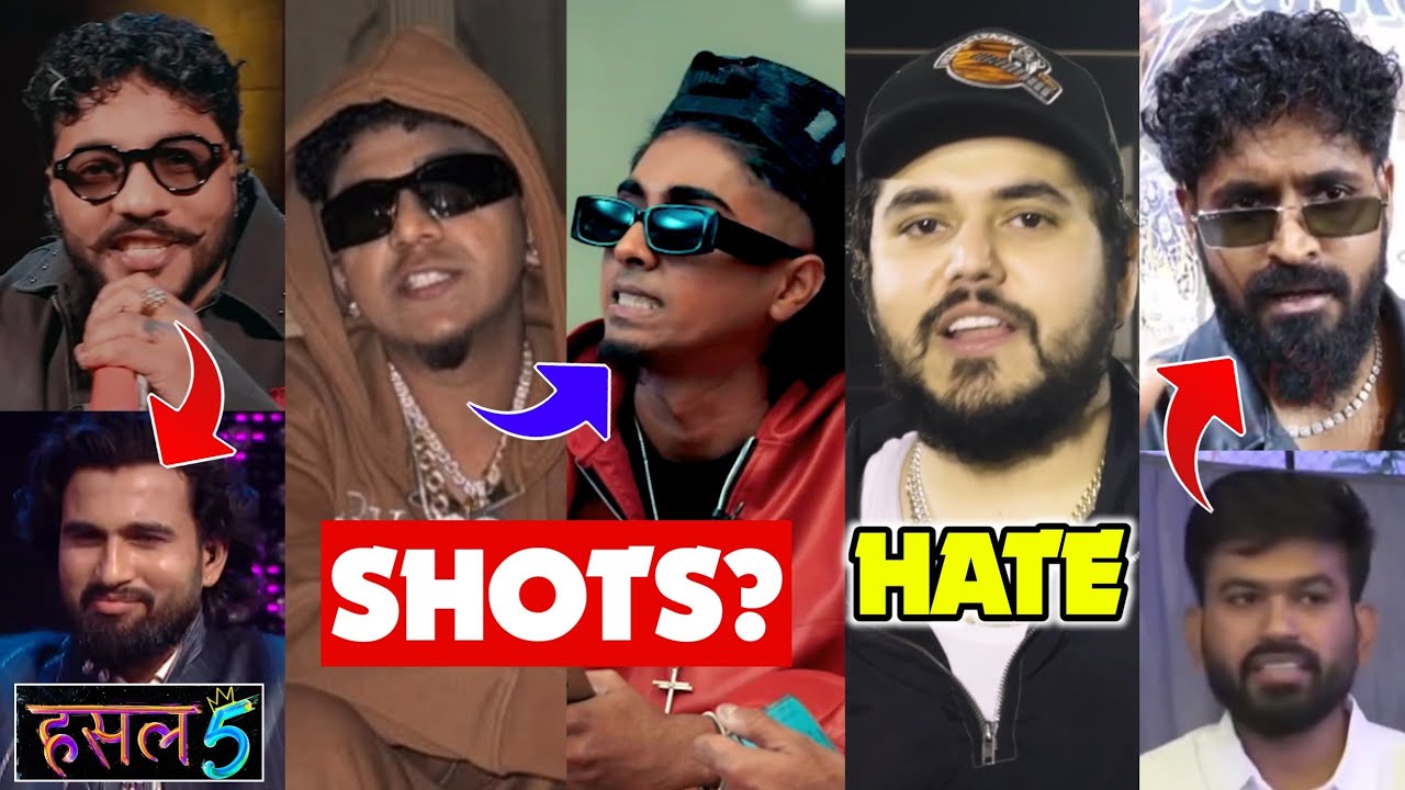 VIJAY DK LIVE SHOTS ON MC STAN⁉️ | RAFTAAR ON MC SQUARE HUSTLE 5 | DHANJI REPLY ON HATE | EMIWAY