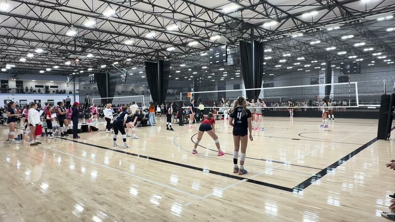 NRG 15 Ampd White vs Rev 15-2 Jaguars set I (MidEast Qualifier)