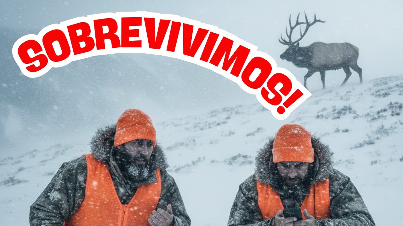 CAZA De Elk 2025 (EP. 2) | | EL Elk No Cayó... Tormenta Invernal Casi Nos Sepulta Vivos ⚠️🥶