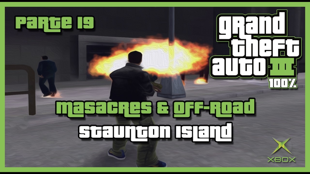 GTA 3 100% (XBOX - XEMU) #19 | 