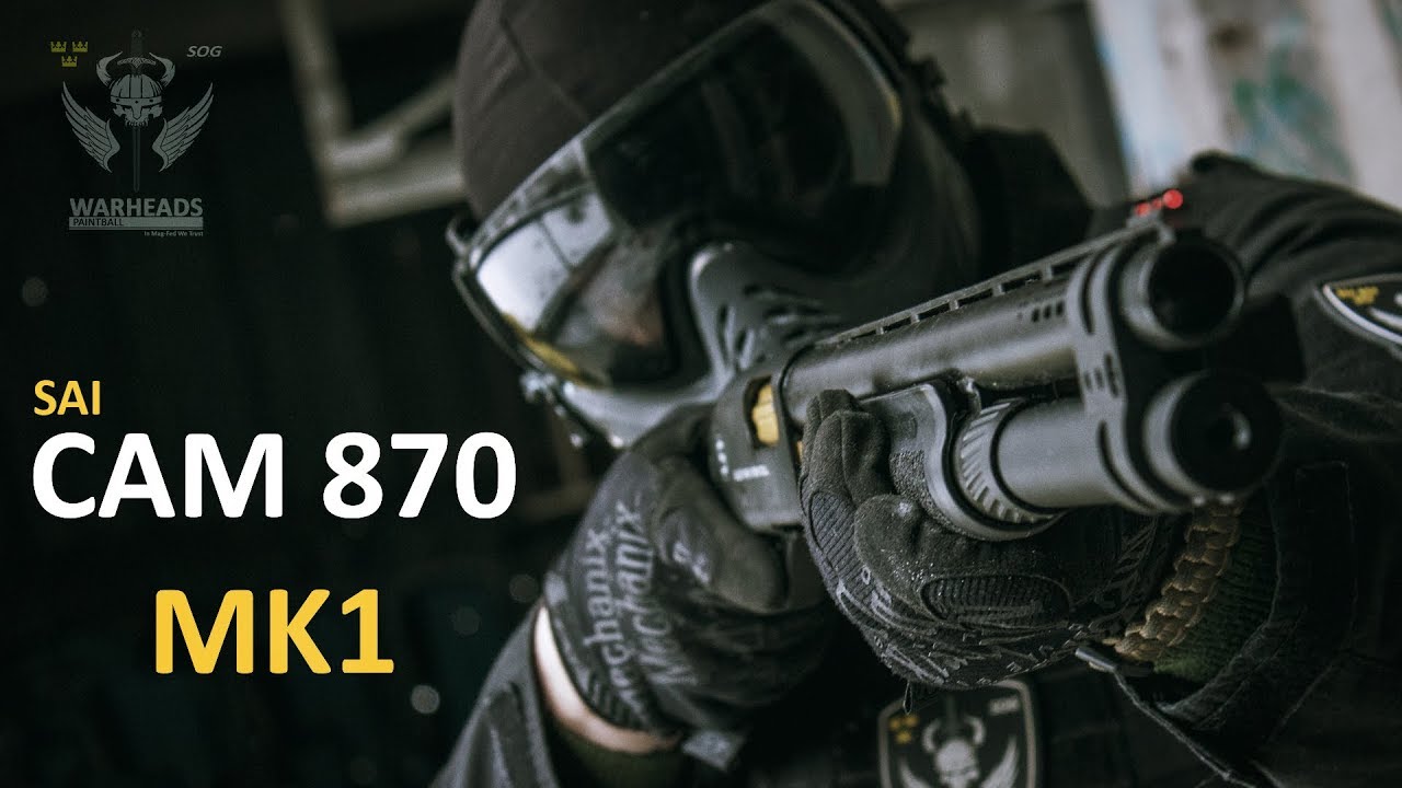 Paintball Shotgun | APS CAM 870 MK1 (SAI) | FSR - USP【 Warheads Paintball 】