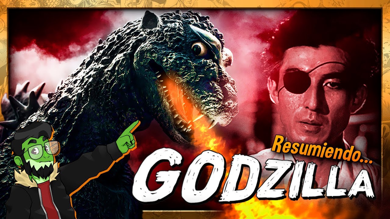 GODZILLA 1954: El Origen del Rey de los Monstruos | Resumen de la Película