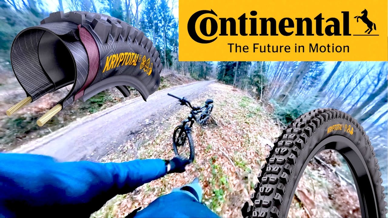 Continental Kryptotal FR DH SuperSoft Test Ride | Тест шини Continental Kryptotal (Myślenice)